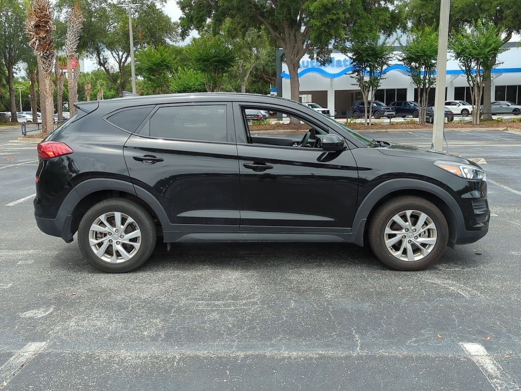 Used 2021 Hyundai Tucson SE SUV