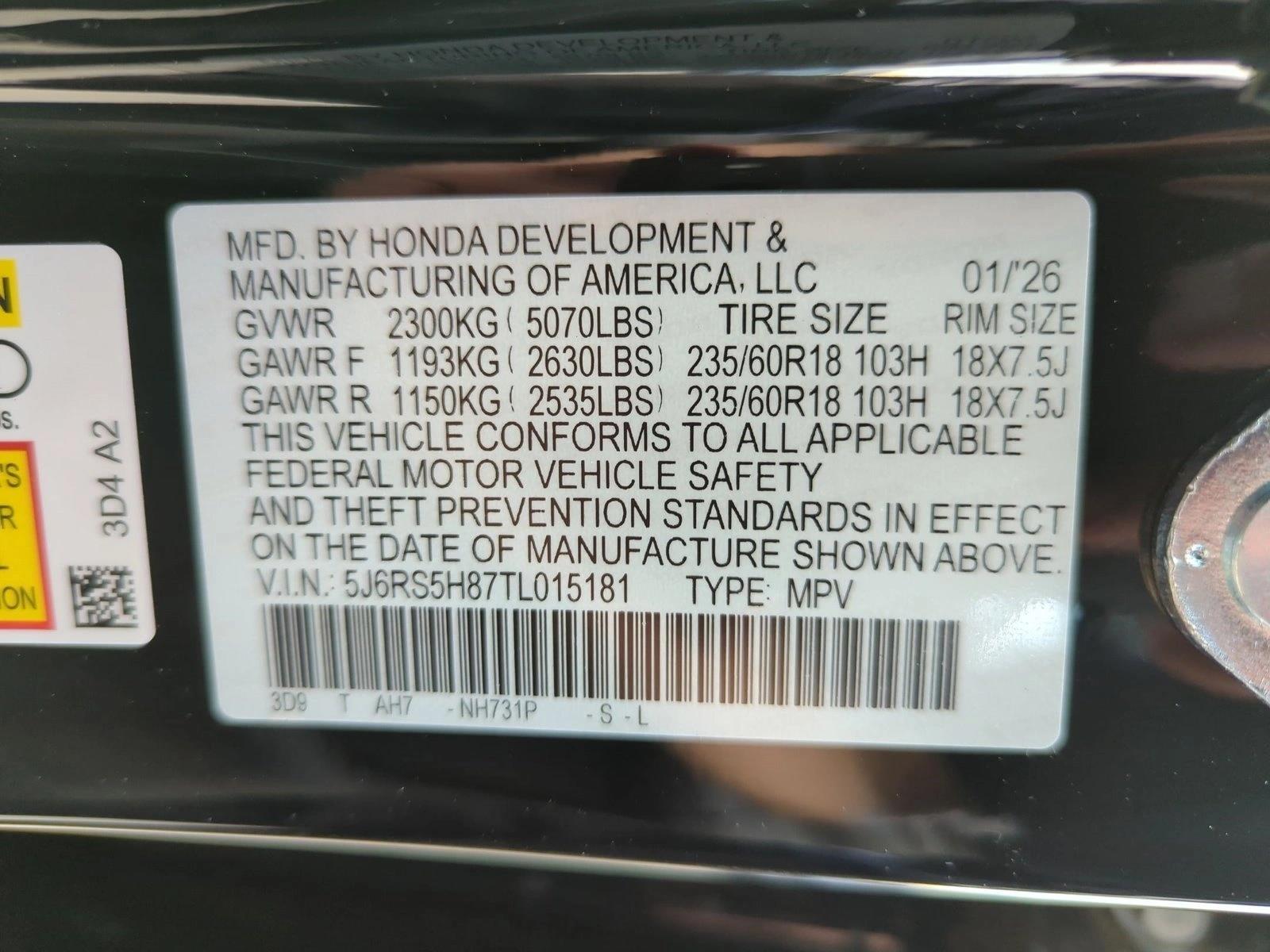 2026 Honda CR-V Sport-L - Photo 17