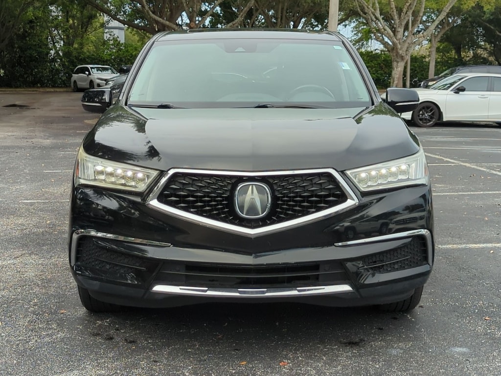 Used 2018 Acura MDX V6 SUV