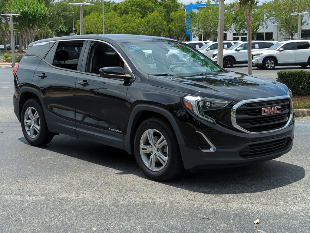 Used 2020 GMC Terrain SLE SUV