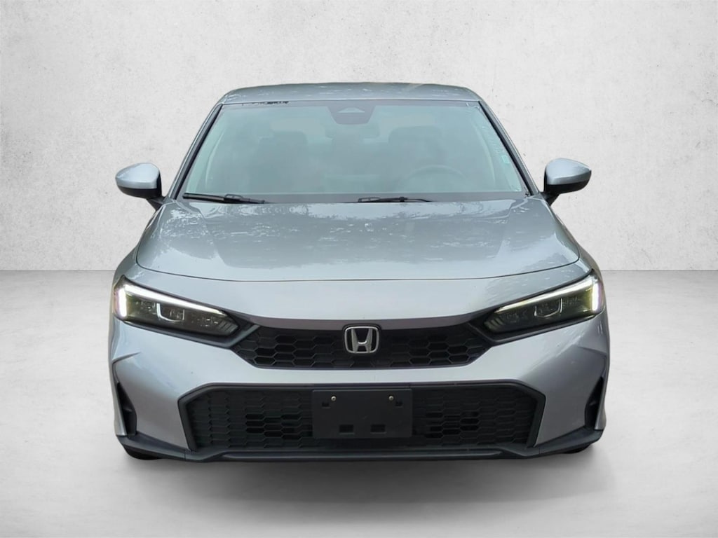 Used 2025 Honda Civic LX Sedan