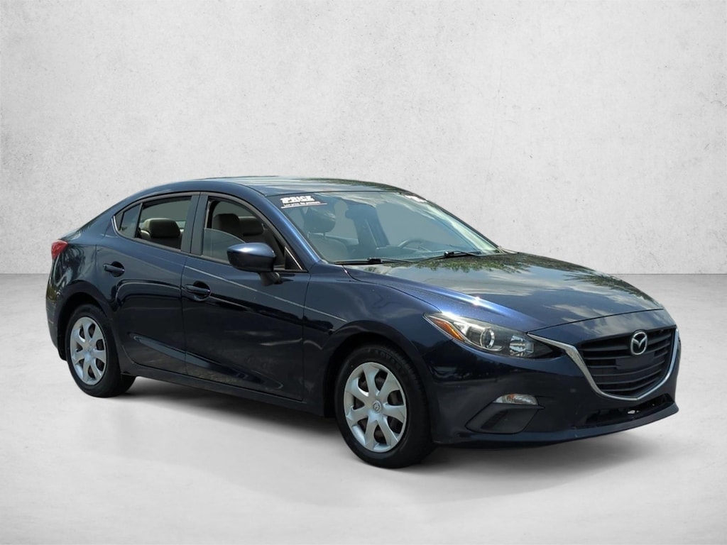 Used 2015 Mazda Mazda3 i Sport Sedan