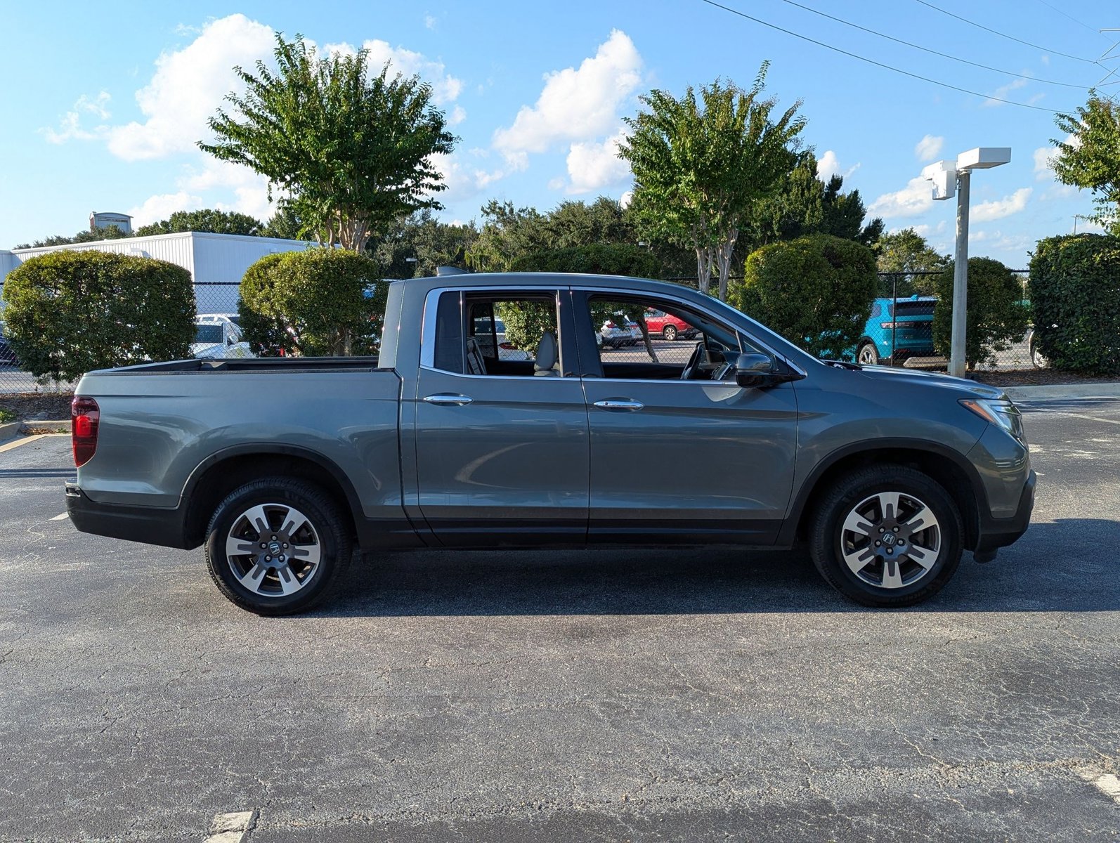 2018 Honda Ridgeline RTL-E photo 4