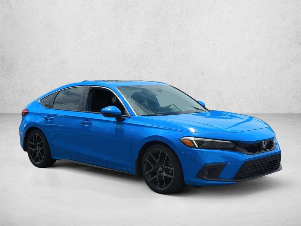 Certified 2024 Honda Civic Sport Touring Hatchback
