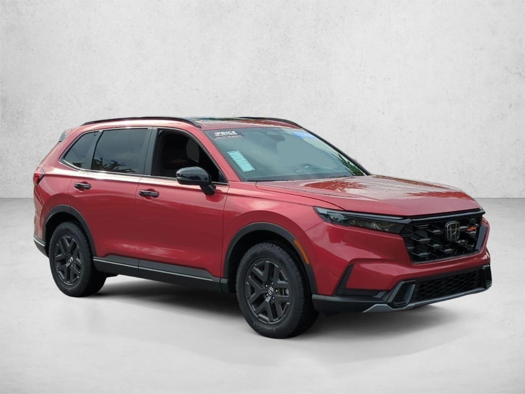 Certified 2026 Honda CR-V Hybrid TrailSport SUV