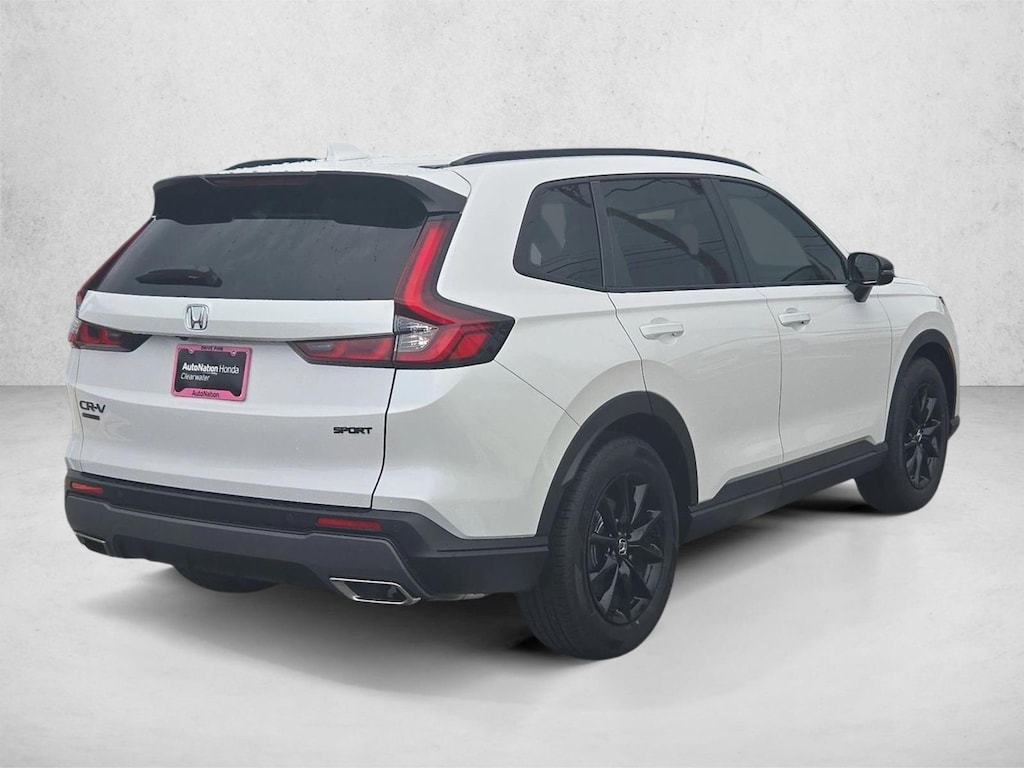 New 2026 Honda CR-V Hybrid Sport-L SUV