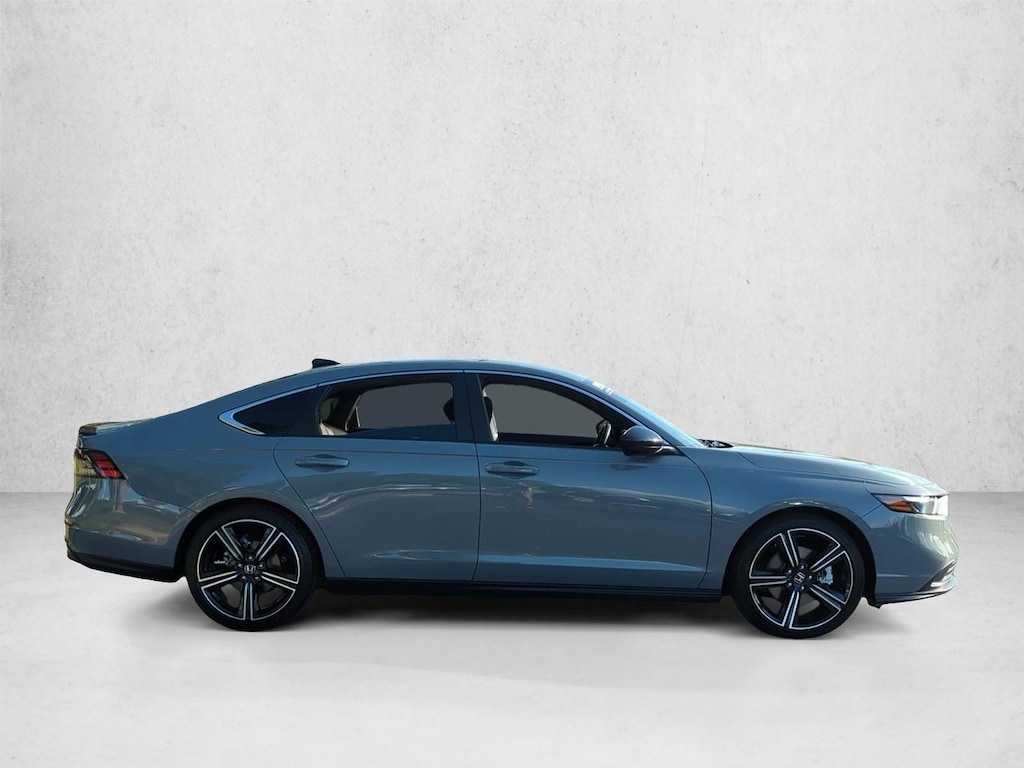 Certified 2025 Honda Accord Hybrid Sport Sedan