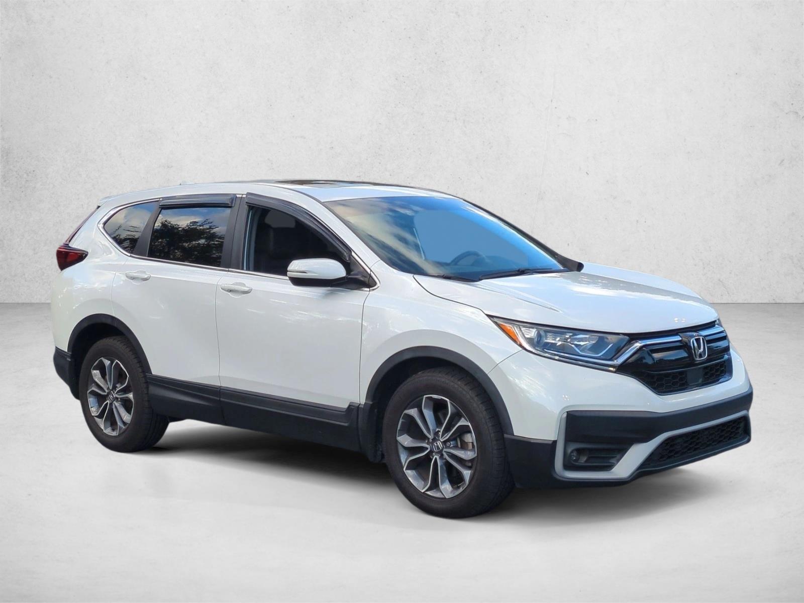 Used 2022 Honda CR-V EX-L SUV