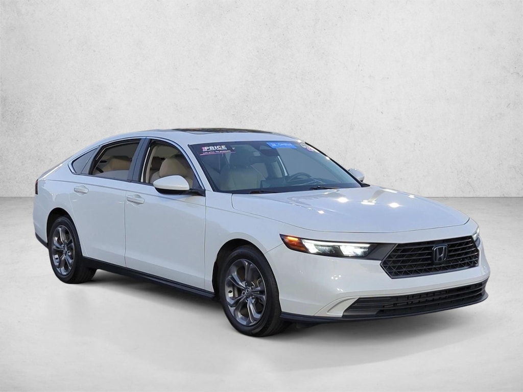 Certified 2024 Honda Accord EX Sedan
