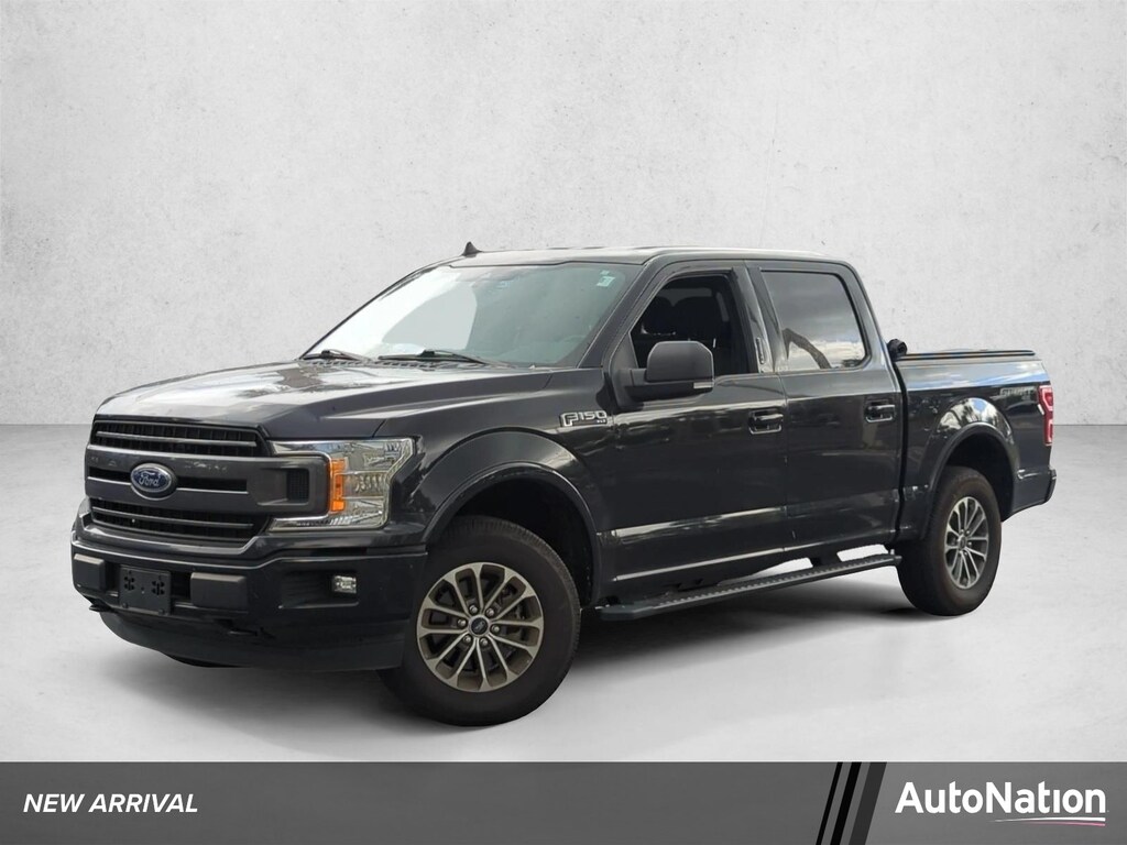 Used 2020 Ford F-150 Truck SuperCrew Cab