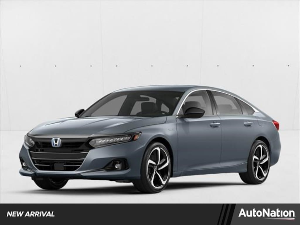 Certified 2022 Honda Accord Hybrid Sport Sedan