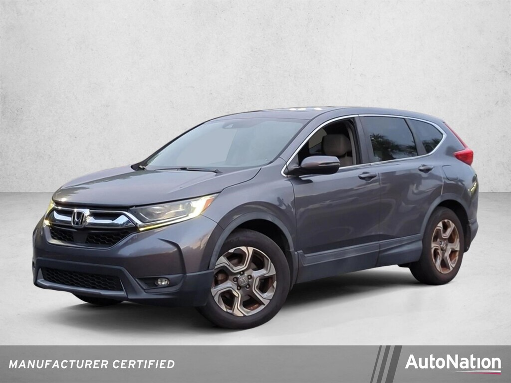 Certified 2019 Honda CR-V EX-L 2WD SUV