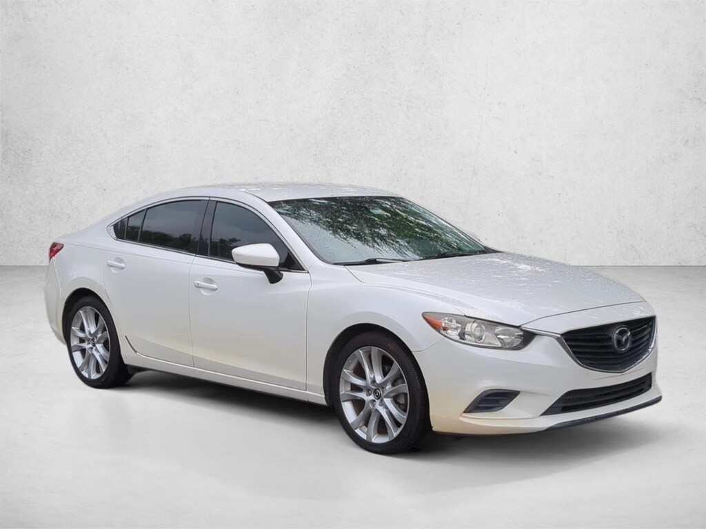 Used 2015 Mazda Mazda6 i Touring Sedan