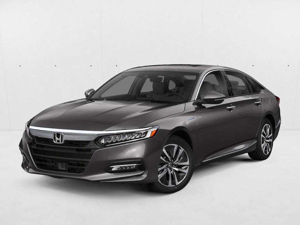 Certified 2020 Honda Accord Hybrid Touring Sedan