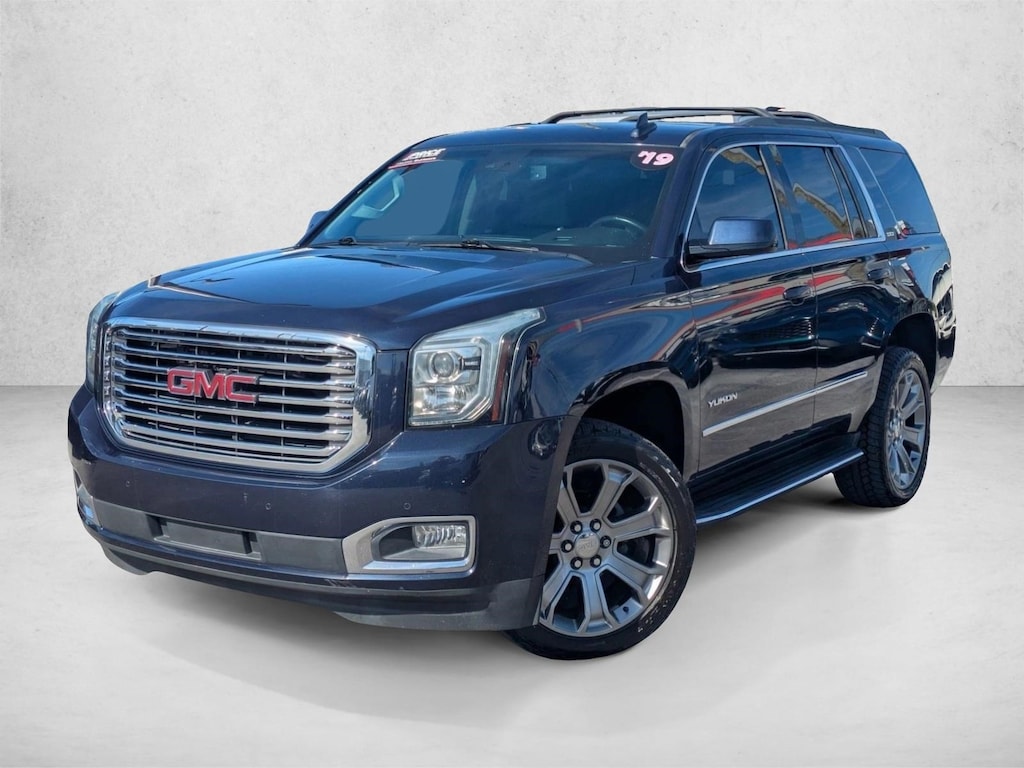 Used 2019 GMC Yukon SLT SUV