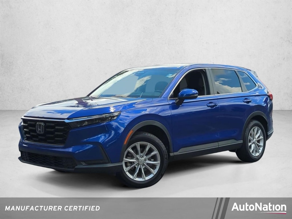 Certified 2024 Honda CR-V EX-L SUV