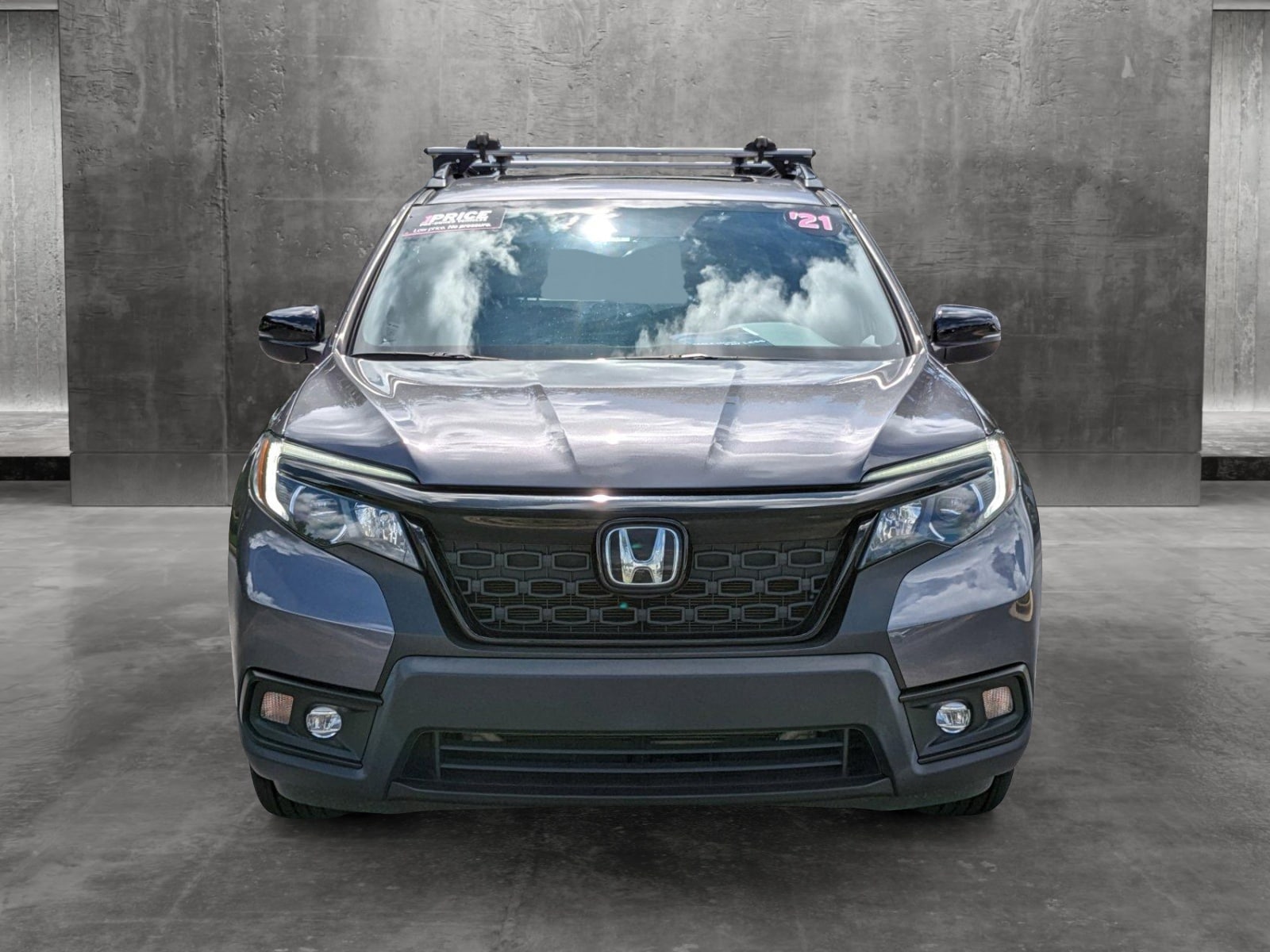 Certified 2021 Honda Passport EX-L with VIN 5FNYF8H5XMB017086 for sale in Sanford, FL