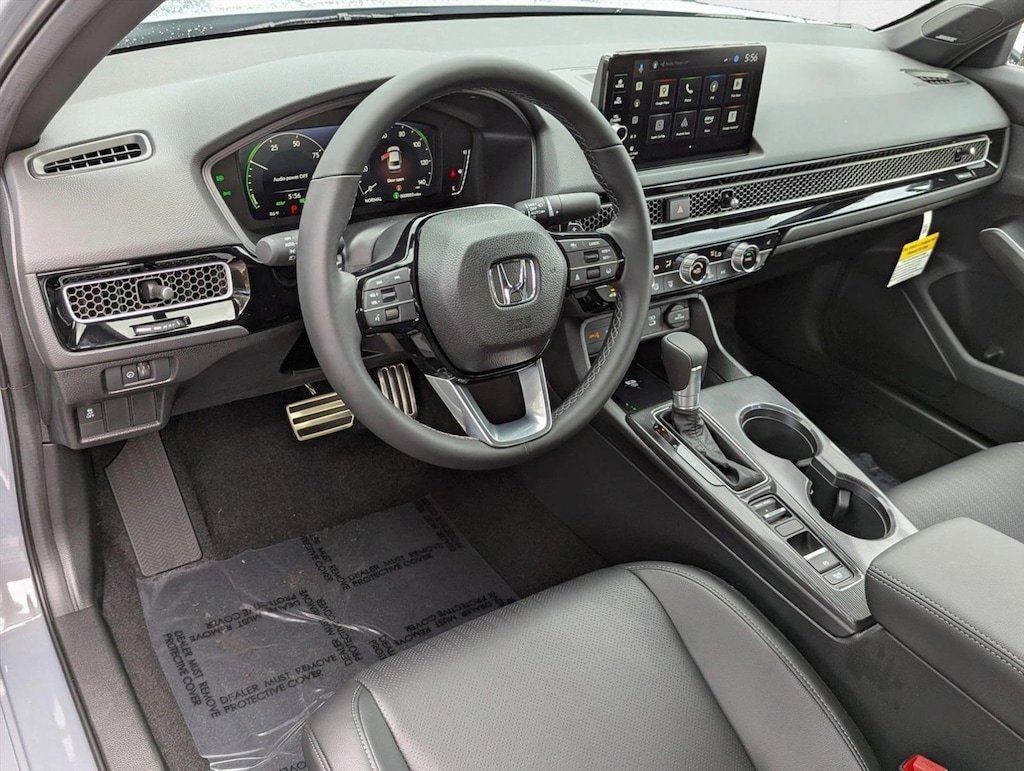 New 2026 Honda Civic Hybrid Sport Touring Sedan