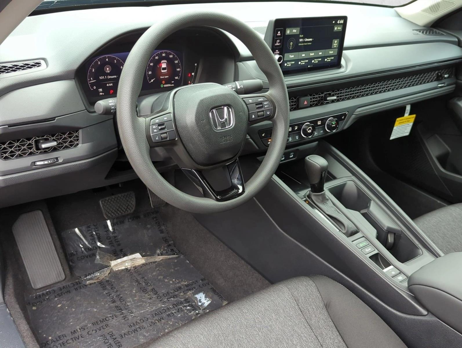 New 2026 Honda Accord SE Sedan