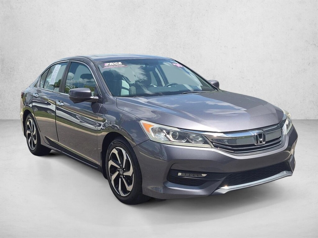 Used 2016 Honda Accord EX Sedan