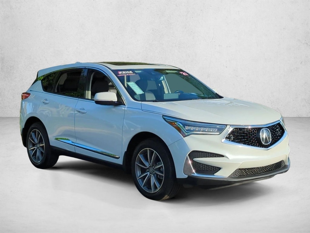 Used 2021 Acura RDX Technology Package SUV