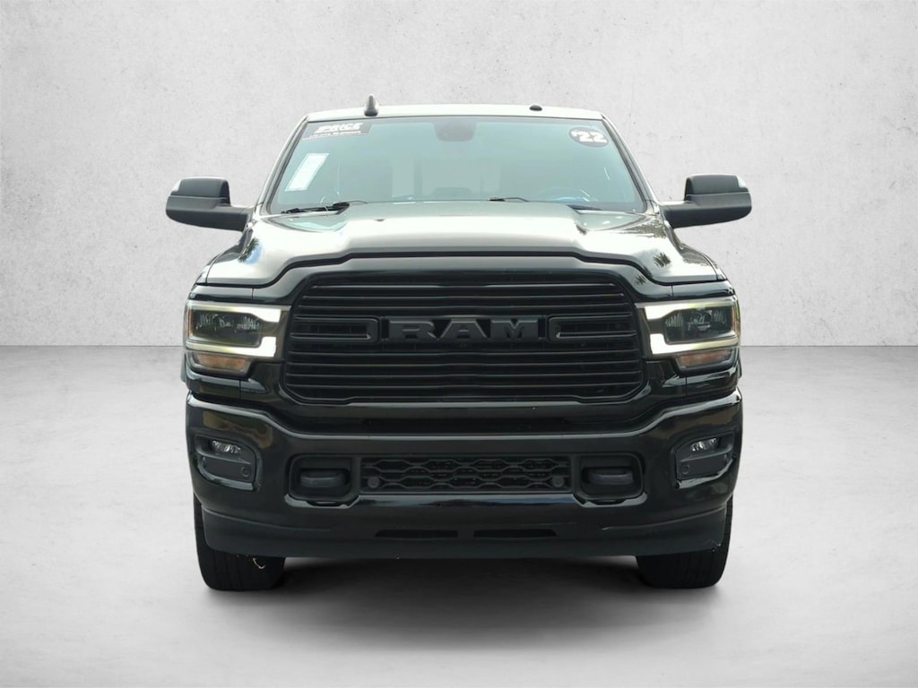 Certified 2022 Ram 3500 Laramie Truck Crew Cab