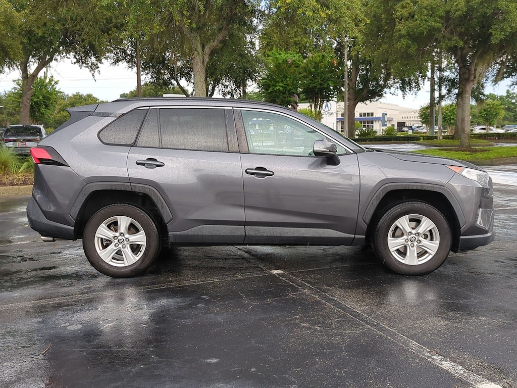 Used 2021 Toyota RAV4 XLE SUV