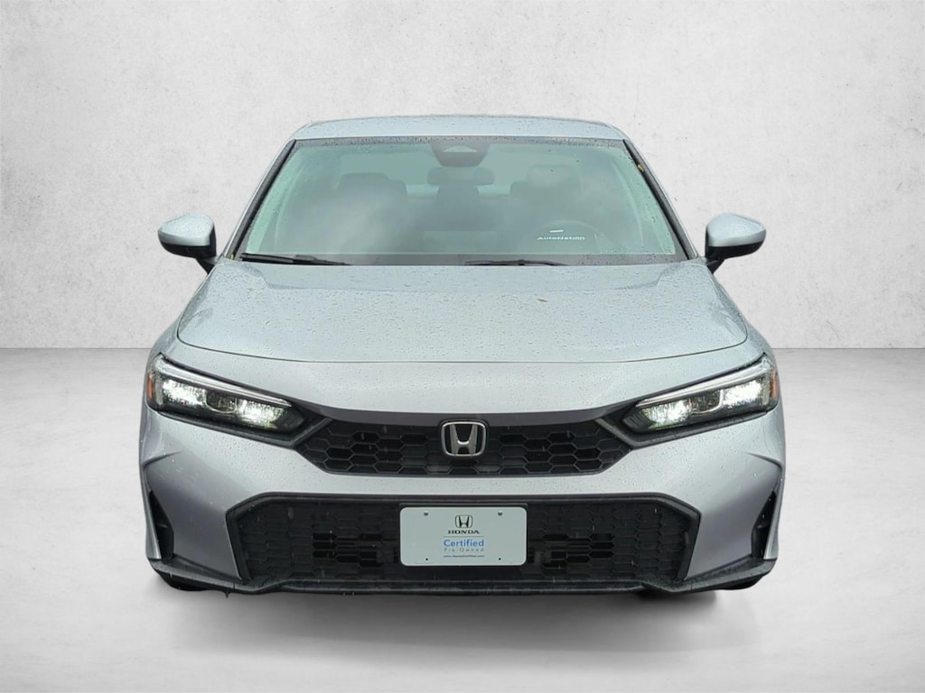 Certified 2025 Honda Civic LX Sedan