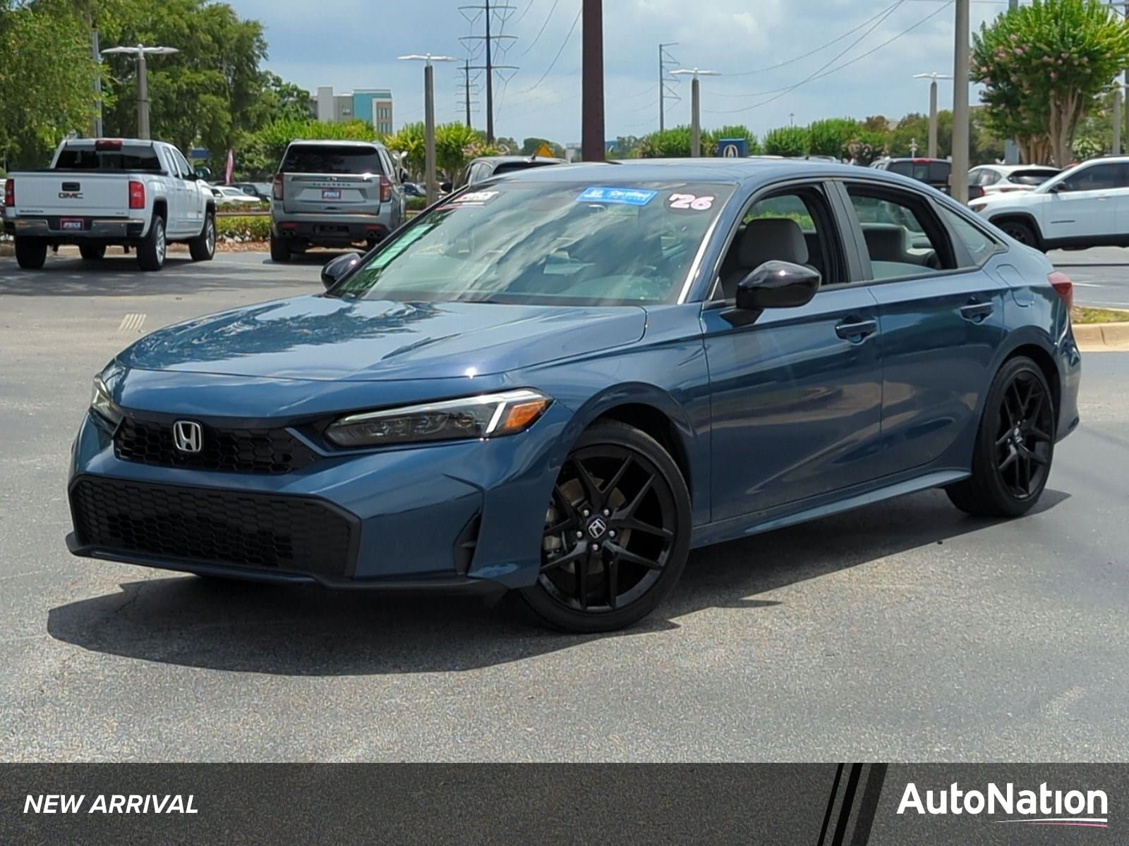 2026 Honda Civic Sport Hybrid CVT's photo