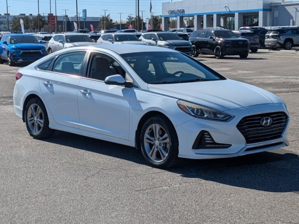 Used 2018 Hyundai Sonata SEL Sedan