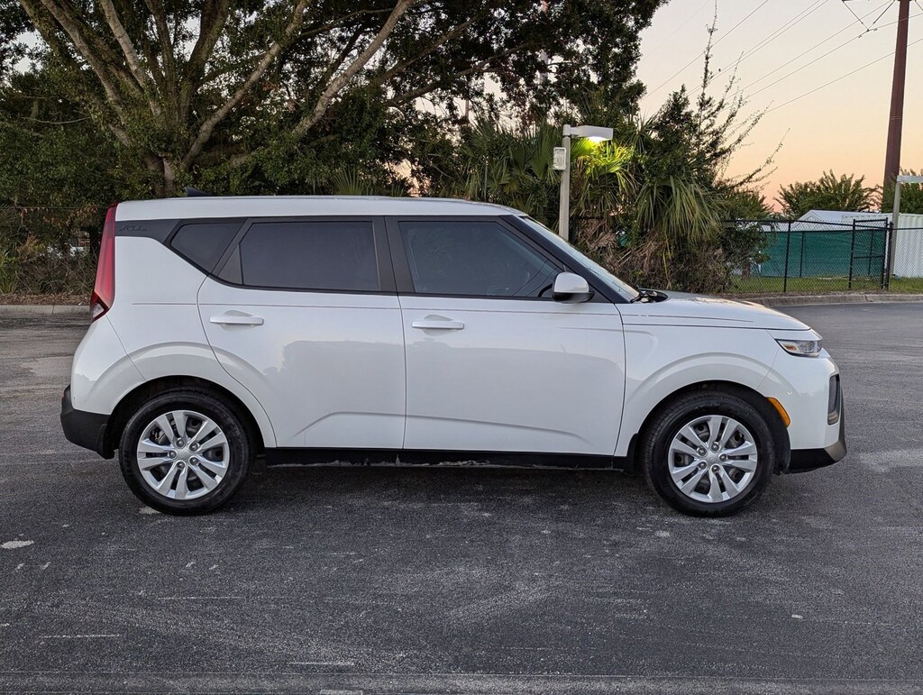 Used 2021 Kia Soul LX Hatchback