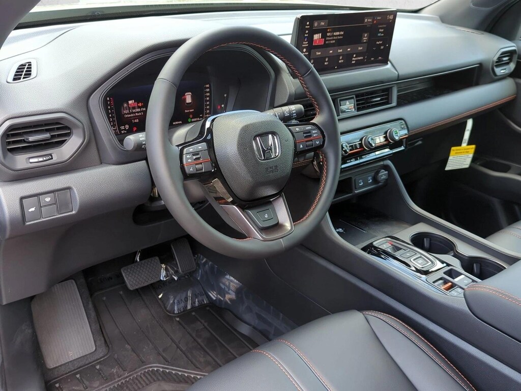 New 2026 Honda Pilot TrailSport SUV