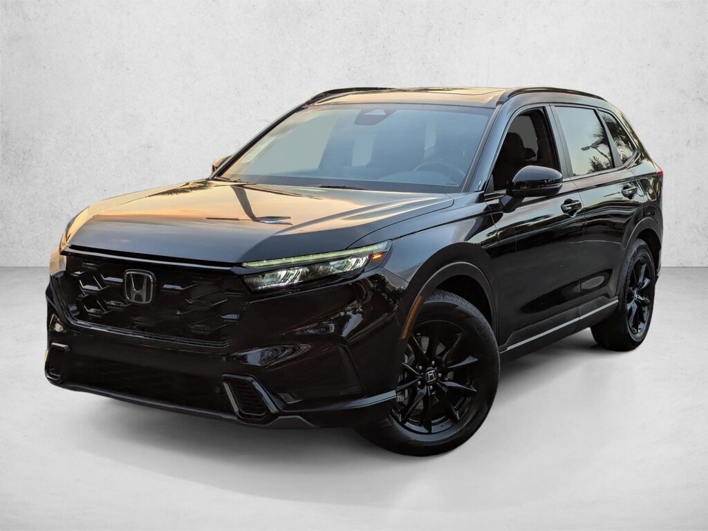 New 2026 Honda CR-V Hybrid Sport-L SUV
