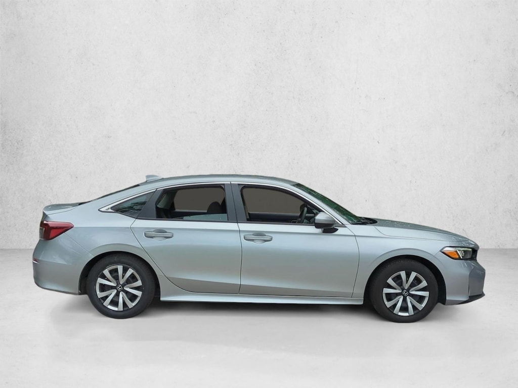 Used 2025 Honda Civic LX Sedan