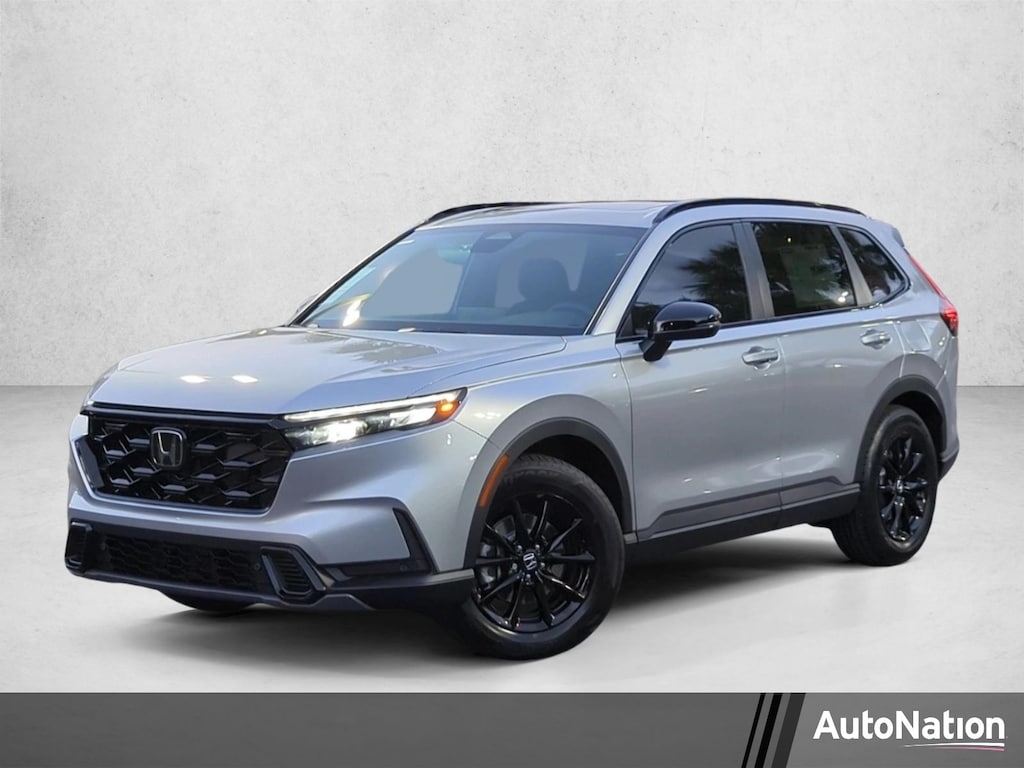 New 2026 Honda CR-V Hybrid Sport-L SUV