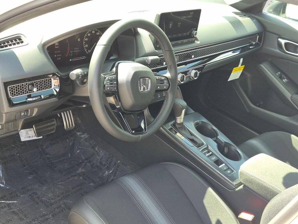 New 2026 Honda Civic Sport Sedan