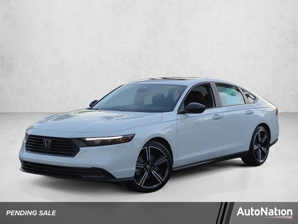 New 2026 Honda Accord Hybrid Sport Sedan