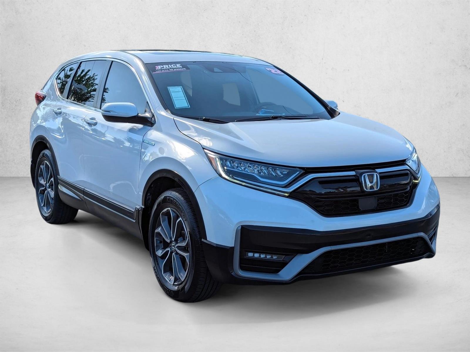 2022 Honda CR-V Hybrid EX-L photo 2
