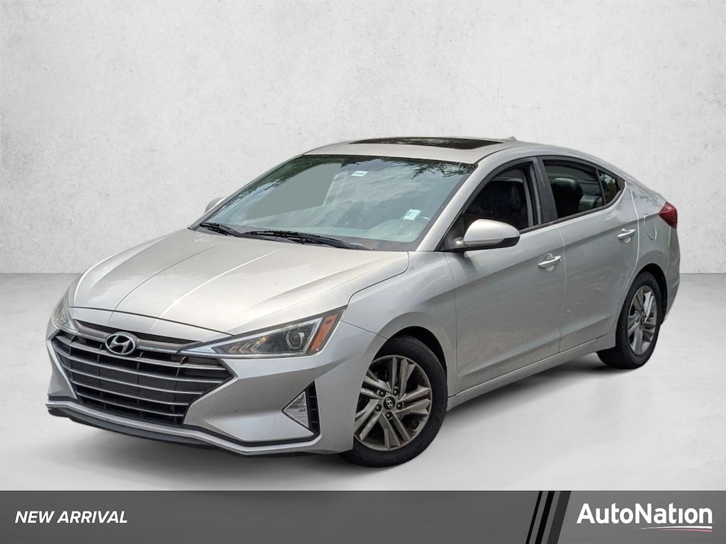 Used 2019 Hyundai Elantra Value Edition Sedan