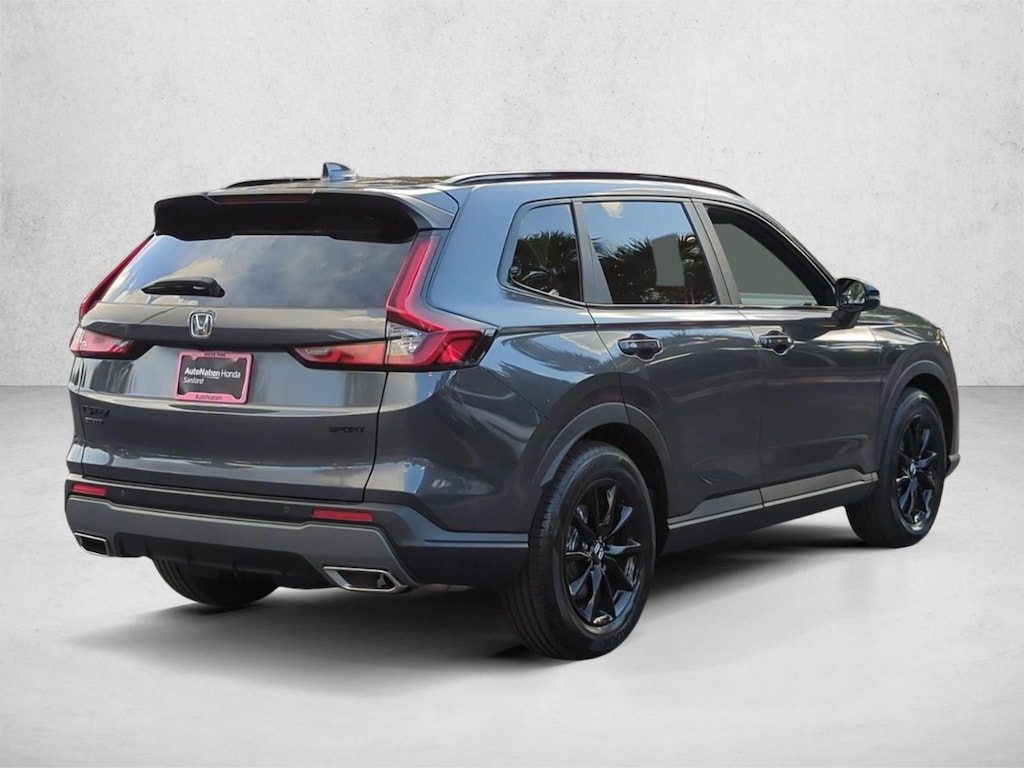 New 2026 Honda CR-V Hybrid Sport-L SUV