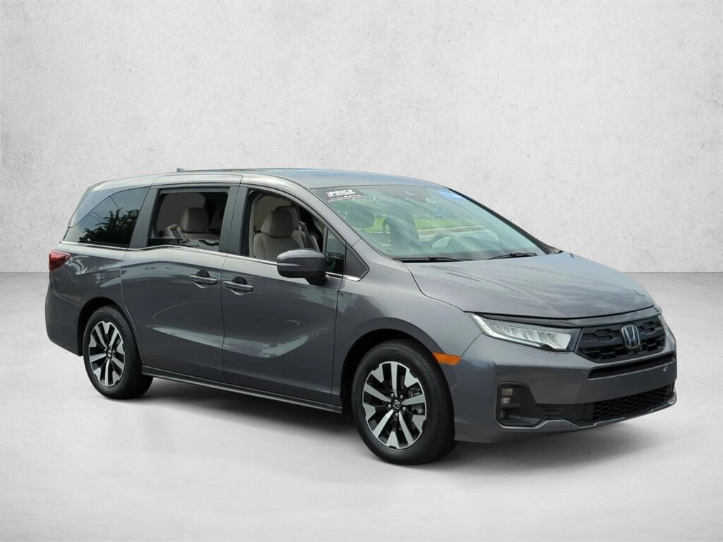 Certified 2026 Honda Odyssey EX-L Van Passenger