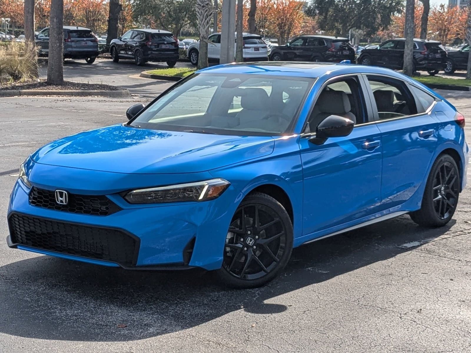 2026 Honda Civic Hatchback Sport's photo