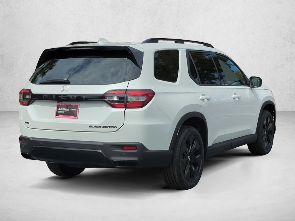 New 2026 Honda Pilot Black Edition SUV