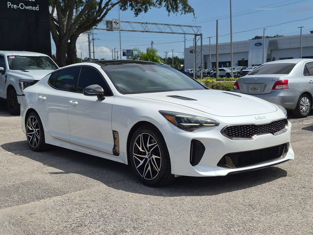 Used 2022 Kia Stinger GT-Line Sedan