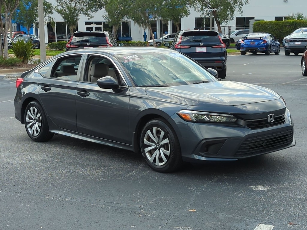 Certified 2024 Honda Civic LX Sedan