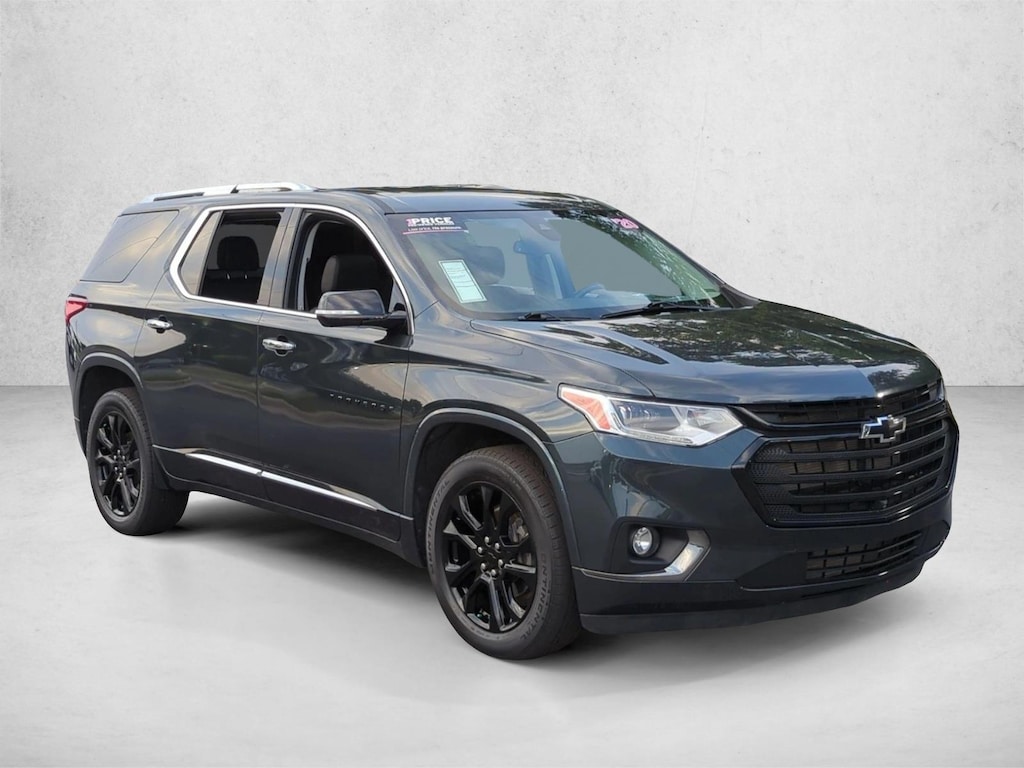 Used 2020 Chevrolet Traverse Premier SUV