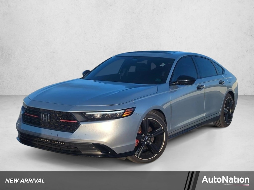 Used 2025 Honda Accord Hybrid Sport-L Sedan