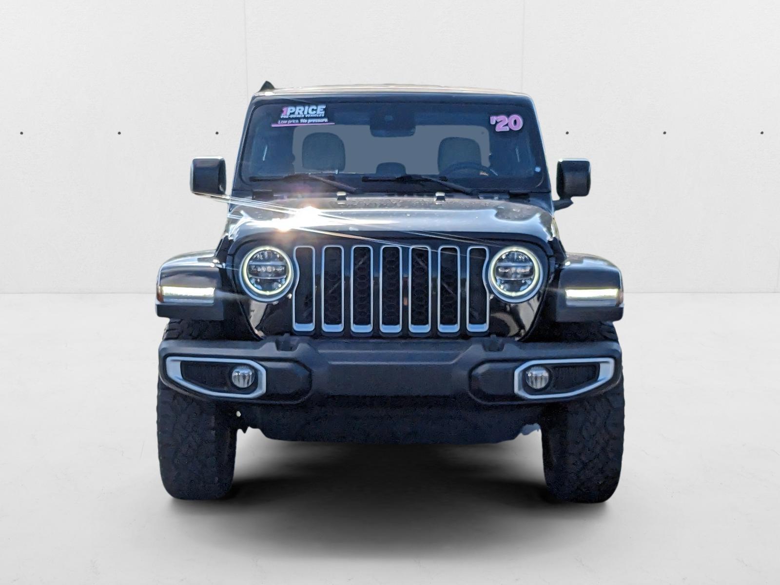 2020 Jeep Gladiator Overland photo 2