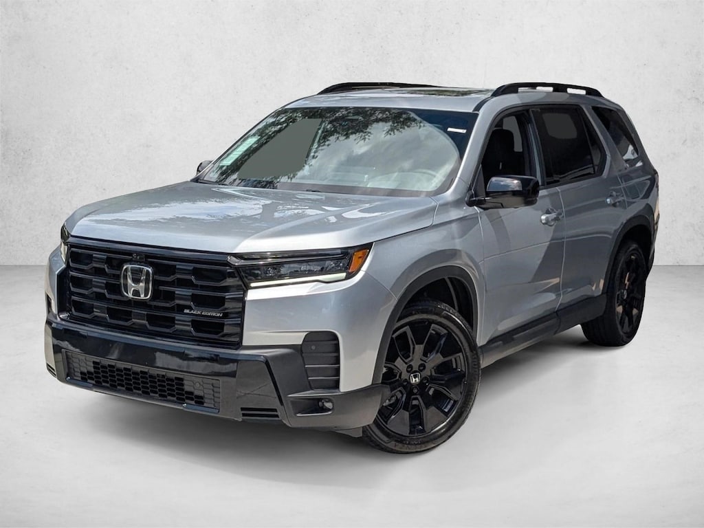 New 2026 Honda Pilot Black Edition SUV