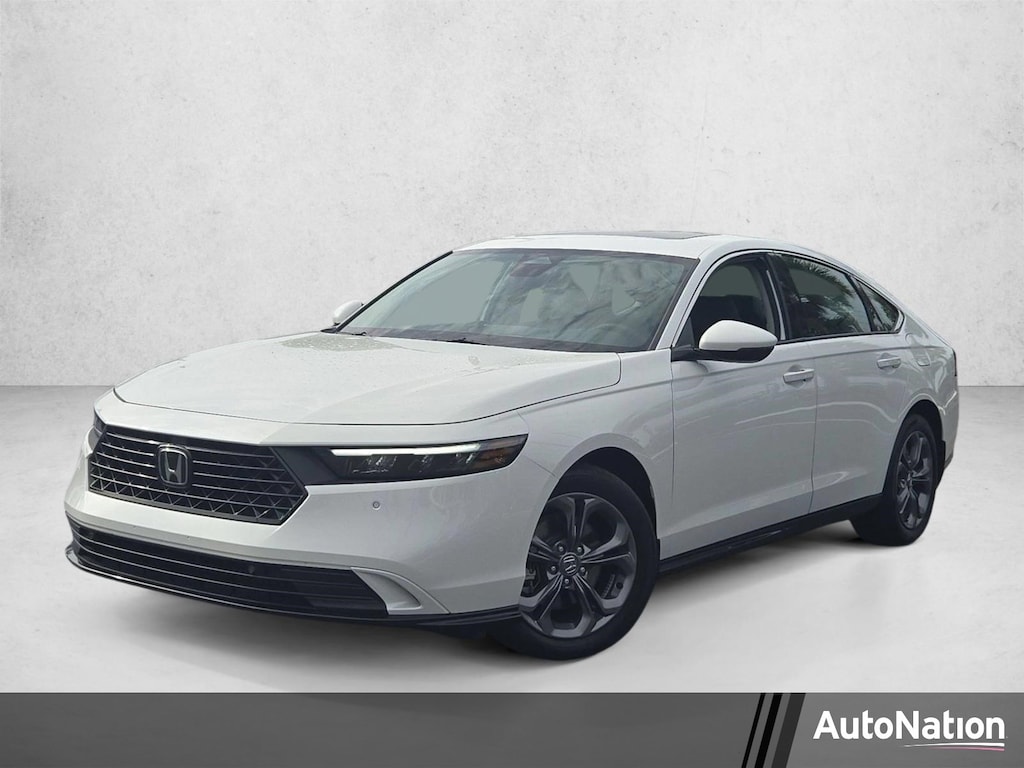 Used 2023 Honda Accord Hybrid EX-L w/BSI Sedan